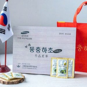 Nước đông trùng hạ thảo Hàn Quốc Bio APGold (60 gói) - Koreamade.vn