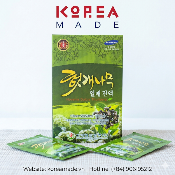 Nước uống bổ gan Hàn Quốc Bio APGold hộp 30 gói