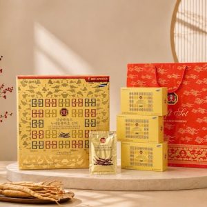 Nước sâm núi đông trùng hạ thảo Bio APGold (30 gói) - Koreamade.vn